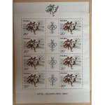 People's Republic of Poland, FISCHER ALBUM VOL. VII (1966–1967), WITH STAMPS IN ** CONDITION