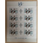 People's Republic of Poland, FISCHER ALBUM VOL. VII (1966–1967), WITH STAMPS IN ** CONDITION