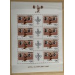 People's Republic of Poland, FISCHER ALBUM VOL. VII (1966–1967), WITH STAMPS IN ** CONDITION