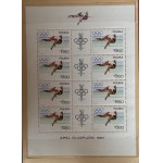 People's Republic of Poland, FISCHER ALBUM VOL. VII (1966–1967), WITH STAMPS IN ** CONDITION