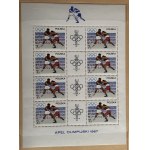 People's Republic of Poland, FISCHER ALBUM VOL. VII (1966–1967), WITH STAMPS IN ** CONDITION