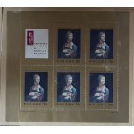People's Republic of Poland, FISCHER ALBUM VOL. VII (1966–1967), WITH STAMPS IN ** CONDITION