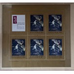 People's Republic of Poland, FISCHER ALBUM VOL. VII (1966–1967), WITH STAMPS IN ** CONDITION