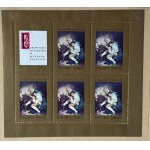 People's Republic of Poland, FISCHER ALBUM VOL. VII (1966–1967), WITH STAMPS IN ** CONDITION