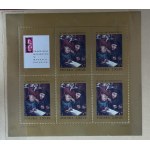 People's Republic of Poland, FISCHER ALBUM VOL. VII (1966–1967), WITH STAMPS IN ** CONDITION