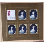People's Republic of Poland, FISCHER ALBUM VOL. VII (1966–1967), WITH STAMPS IN ** CONDITION