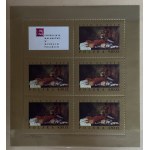 People's Republic of Poland, FISCHER ALBUM VOL. VII (1966–1967), WITH STAMPS IN ** CONDITION