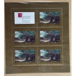 People's Republic of Poland, FISCHER ALBUM VOL. VII (1966–1967), WITH STAMPS IN ** CONDITION