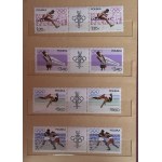 People's Republic of Poland, FISCHER ALBUM VOL. VII (1966–1967), WITH STAMPS IN ** CONDITION