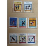 People's Republic of Poland, FISCHER ALBUM VOL. VII (1966–1967), WITH STAMPS IN ** CONDITION