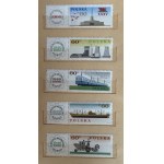 People's Republic of Poland, FISCHER ALBUM VOL. VII (1966–1967), WITH STAMPS IN ** CONDITION