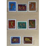People's Republic of Poland, FISCHER ALBUM VOL. VII (1966–1967), WITH STAMPS IN ** CONDITION