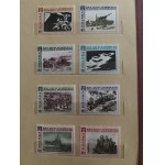 People's Republic of Poland, FISCHER ALBUM, VOLUME VIII (1968–1969), WITH STAMPS IN ** CONDITION