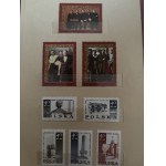 People's Republic of Poland, FISCHER ALBUM, VOLUME VIII (1968–1969), WITH STAMPS IN ** CONDITION