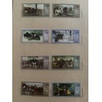 People's Republic of Poland, FISCHER ALBUM, VOLUME VIII (1968–1969), WITH STAMPS IN ** CONDITION