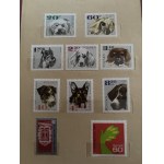 People's Republic of Poland, FISCHER ALBUM, VOLUME VIII (1968–1969), WITH STAMPS IN ** CONDITION