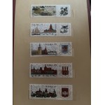 People's Republic of Poland, FISCHER ALBUM, VOLUME VIII (1968–1969), WITH STAMPS IN ** CONDITION