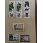 People's Republic of Poland, FISCHER ALBUM, VOLUME VIII (1968–1969), WITH STAMPS IN ** CONDITION