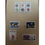 People's Republic of Poland, FISCHER ALBUM, VOLUME VIII (1968–1969), WITH STAMPS IN ** CONDITION