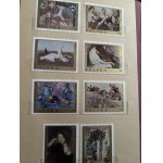 People's Republic of Poland, FISCHER ALBUM, VOLUME VIII (1968–1969), WITH STAMPS IN ** CONDITION
