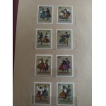 People's Republic of Poland, FISCHER ALBUM, VOLUME VIII (1968–1969), WITH STAMPS IN ** CONDITION