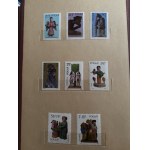People's Republic of Poland, FISCHER ALBUM, VOLUME VIII (1968–1969), WITH STAMPS IN ** CONDITION