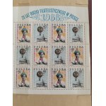 People's Republic of Poland, FISCHER ALBUM, VOLUME VIII (1968–1969), WITH STAMPS IN ** CONDITION
