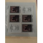 People's Republic of Poland, FISCHER ALBUM, VOLUME VIII (1968–1969), WITH STAMPS IN ** CONDITION
