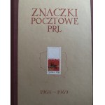 People's Republic of Poland, FISCHER ALBUM, VOLUME VIII (1968–1969), WITH STAMPS IN ** CONDITION