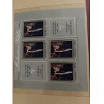 People's Republic of Poland, FISCHER ALBUM, VOLUME VIII (1968–1969), WITH STAMPS IN ** CONDITION