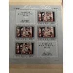 People's Republic of Poland, FISCHER ALBUM, VOLUME VIII (1968–1969), WITH STAMPS IN ** CONDITION