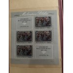 People's Republic of Poland, FISCHER ALBUM, VOLUME VIII (1968–1969), WITH STAMPS IN ** CONDITION
