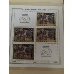 People's Republic of Poland, FISCHER ALBUM, VOLUME VIII (1968–1969), WITH STAMPS IN ** CONDITION