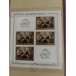 People's Republic of Poland, FISCHER ALBUM, VOLUME VIII (1968–1969), WITH STAMPS IN ** CONDITION