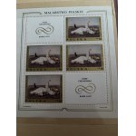 People's Republic of Poland, FISCHER ALBUM, VOLUME VIII (1968–1969), WITH STAMPS IN ** CONDITION