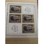 People's Republic of Poland, FISCHER ALBUM, VOLUME VIII (1968–1969), WITH STAMPS IN ** CONDITION