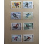 People's Republic of Poland, FISCHER ALBUM, VOLUME VIII (1968–1969), WITH STAMPS IN ** CONDITION