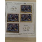 People's Republic of Poland, FISCHER ALBUM, VOLUME VIII (1968–1969), WITH STAMPS IN ** CONDITION