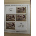 People's Republic of Poland, FISCHER ALBUM, VOLUME VIII (1968–1969), WITH STAMPS IN ** CONDITION