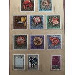 People's Republic of Poland, FISCHER ALBUM, VOLUME VIII (1968–1969), WITH STAMPS IN ** CONDITION