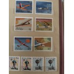 People's Republic of Poland, FISCHER ALBUM, VOLUME VIII (1968–1969), WITH STAMPS IN ** CONDITION