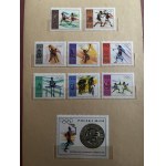 People's Republic of Poland, FISCHER ALBUM, VOLUME VIII (1968–1969), WITH STAMPS IN ** CONDITION