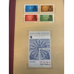 PRL, ALBUM FISCHER VOLUME X (1972-1973), CON FRANCOBOLLI IN CONDIZIONI **