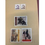 PRL, ALBUM FISCHER VOLUME X (1972-1973), CON FRANCOBOLLI IN CONDIZIONI **