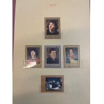 PRL, ALBUM FISCHER VOLUME X (1972-1973), CON FRANCOBOLLI IN CONDIZIONI **