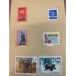 PRL, ALBUM FISCHER VOLUME X (1972-1973), CON FRANCOBOLLI IN CONDIZIONI **