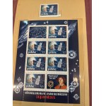 PRL, ALBUM FISCHER VOLUME X (1972-1973), CON FRANCOBOLLI IN CONDIZIONI **