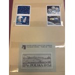 PRL, ALBUM FISCHER VOLUME X (1972-1973), CON FRANCOBOLLI IN CONDIZIONI **