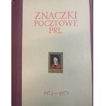 PRL, ALBUM FISCHER VOLUME X (1972-1973), CON FRANCOBOLLI IN CONDIZIONI **