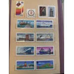 People's Republic of Poland, FISCHER ALBUM VOL. XII (1976–1977), WITH STAMPS IN ** CONDITION